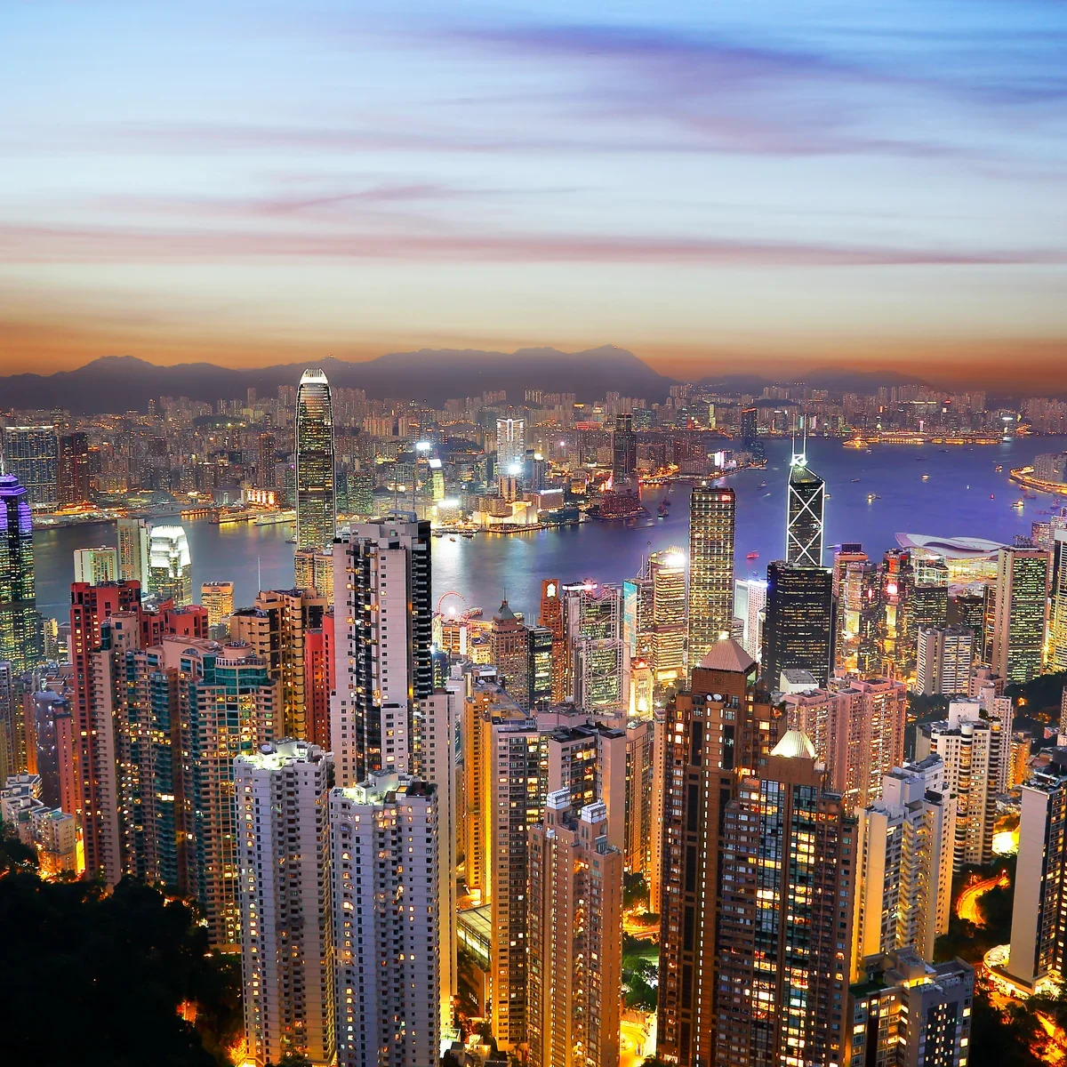 Hong Kong — hero image