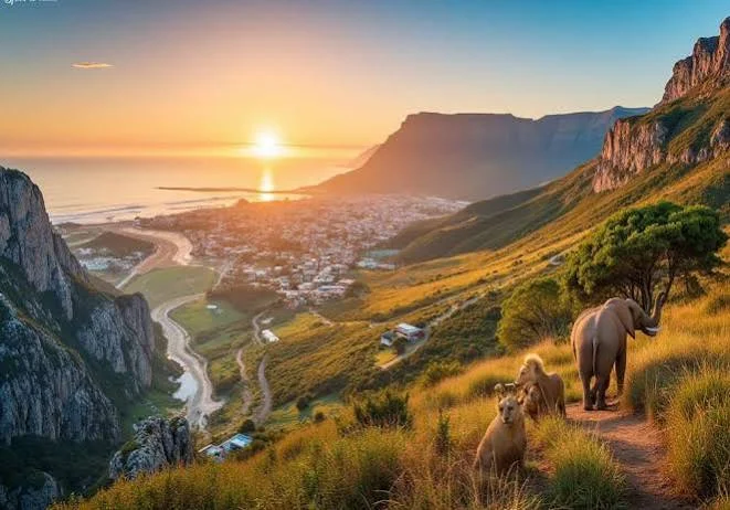 South Africa — hero image
